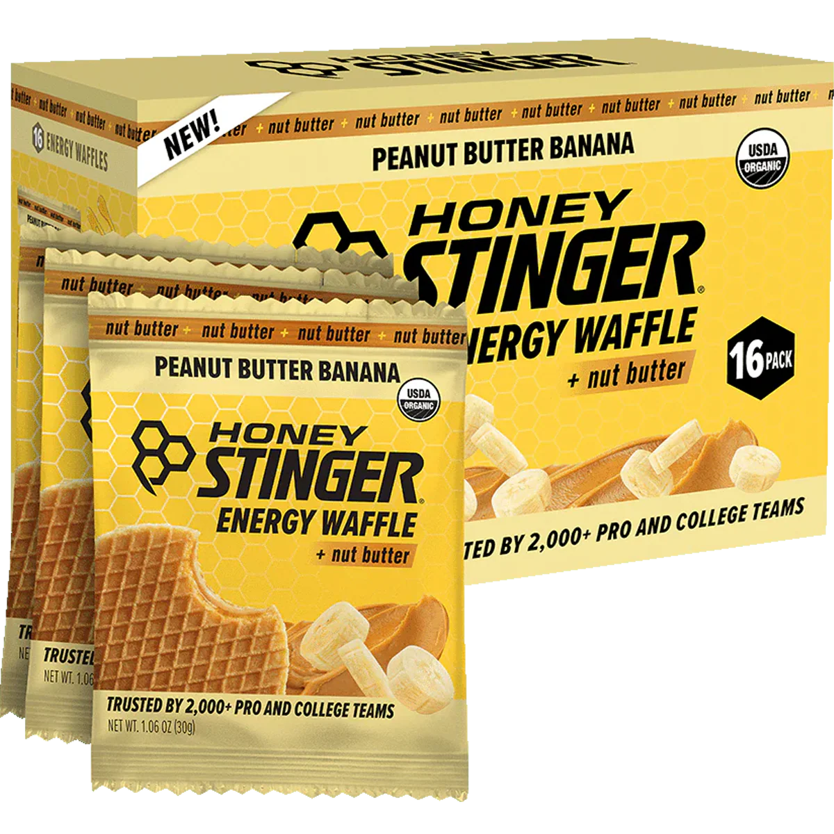 Organic Nut Butter Energy Waffles - Image 7