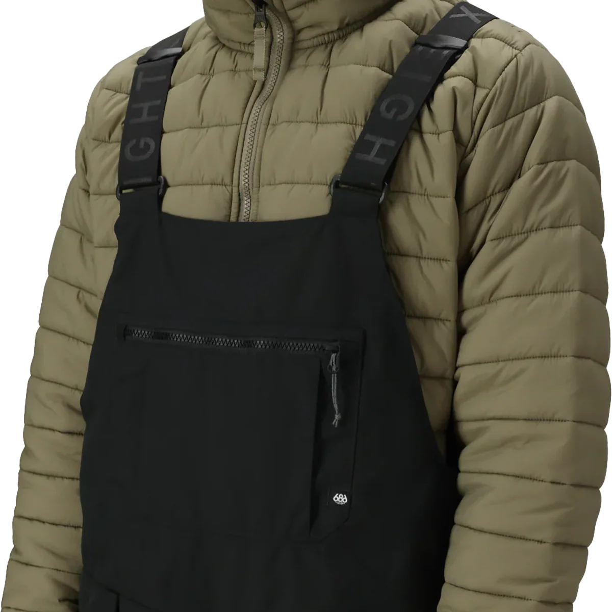 Men's Hot Lap Insulated Bib - Image 2