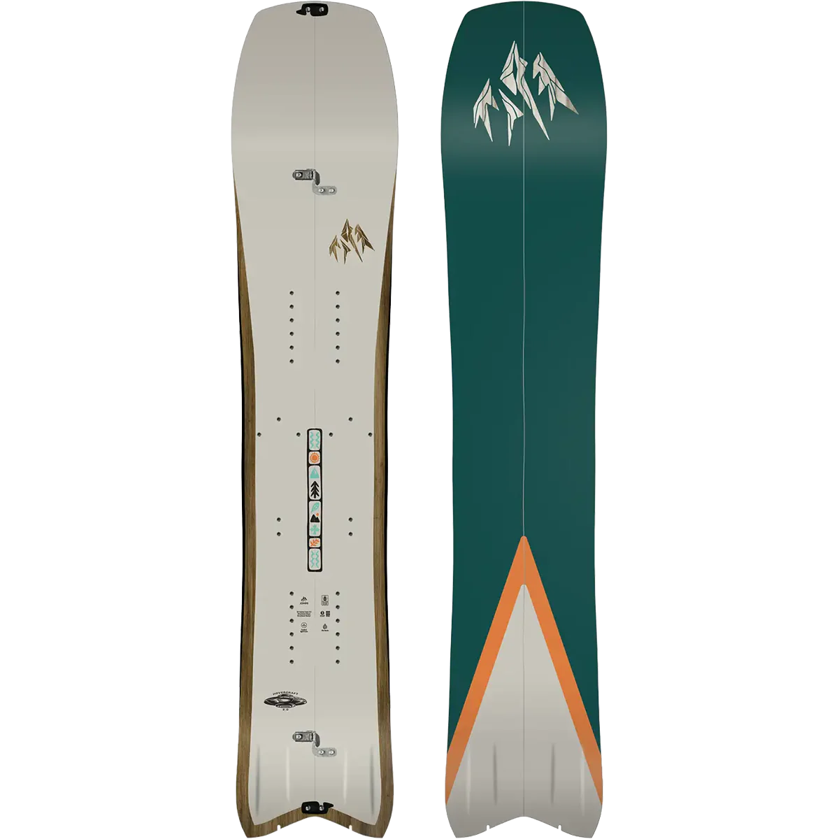 Hovercraft 2.0 Splitboard