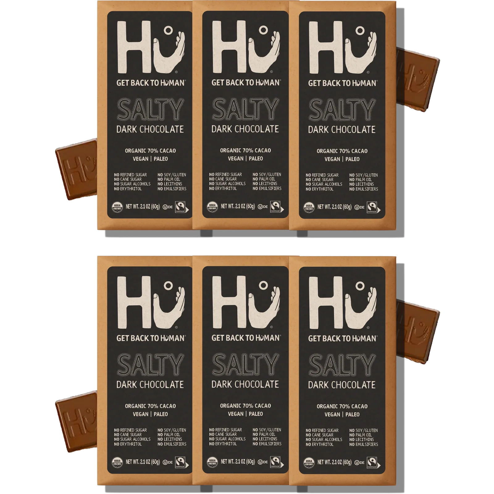 HU Dark Chocolate Bars - Image 3