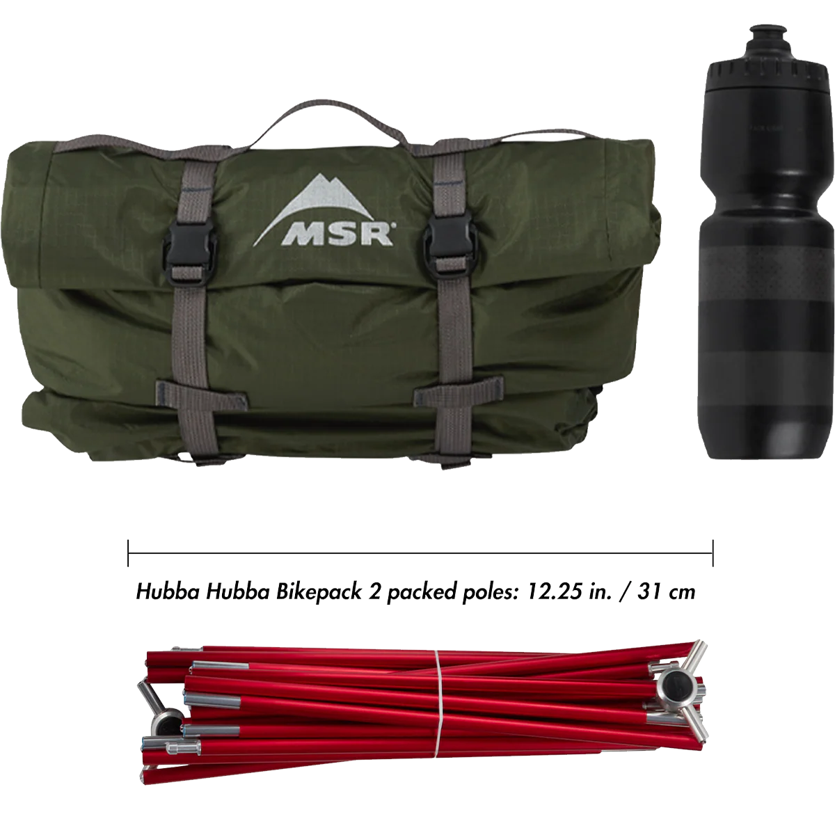 Hubba Hubba Bikepack 2 Person Tent - Image 10
