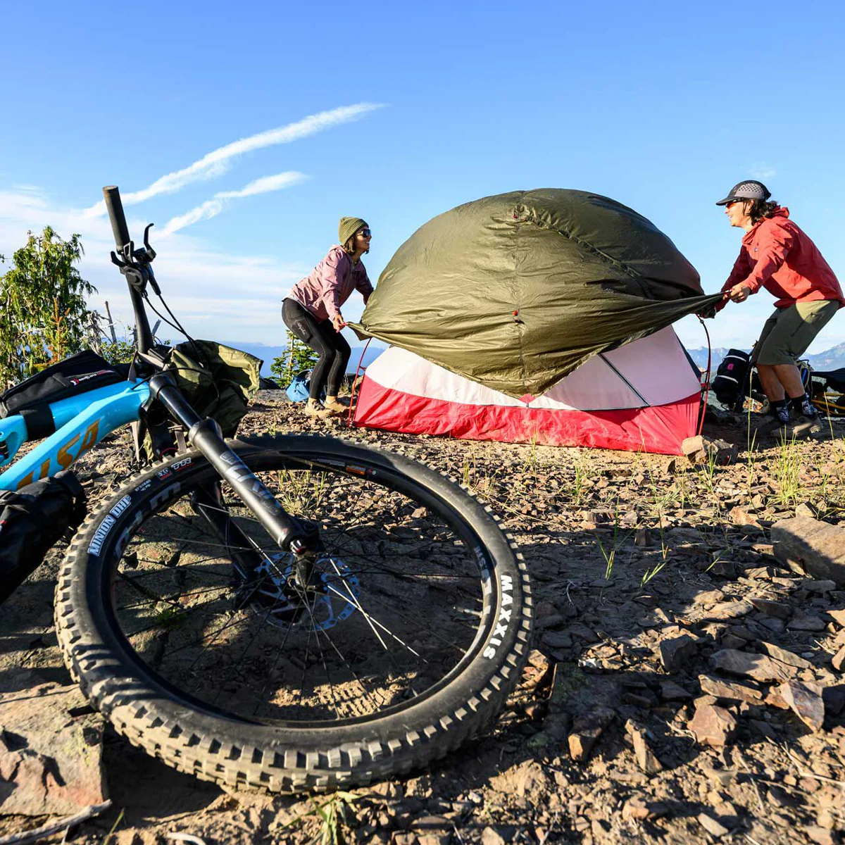 Hubba Hubba Bikepack 2 Person Tent - Image 11
