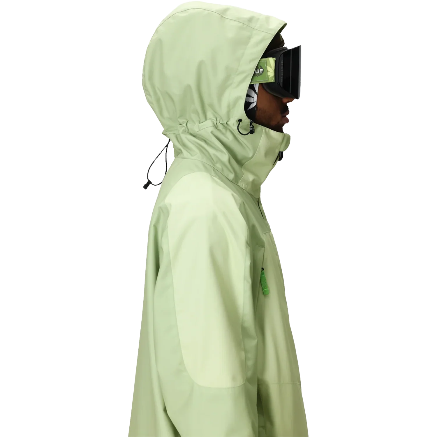 Men's Huf Double H Jacket - Image 4