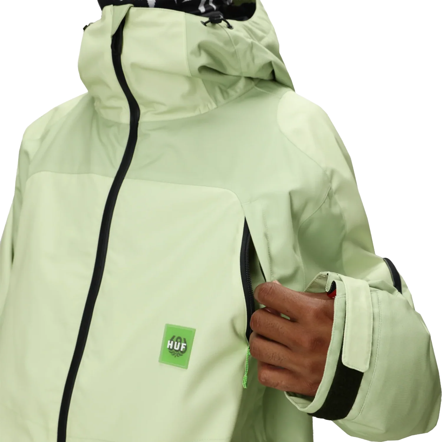 Men's Huf Double H Jacket - Image 5