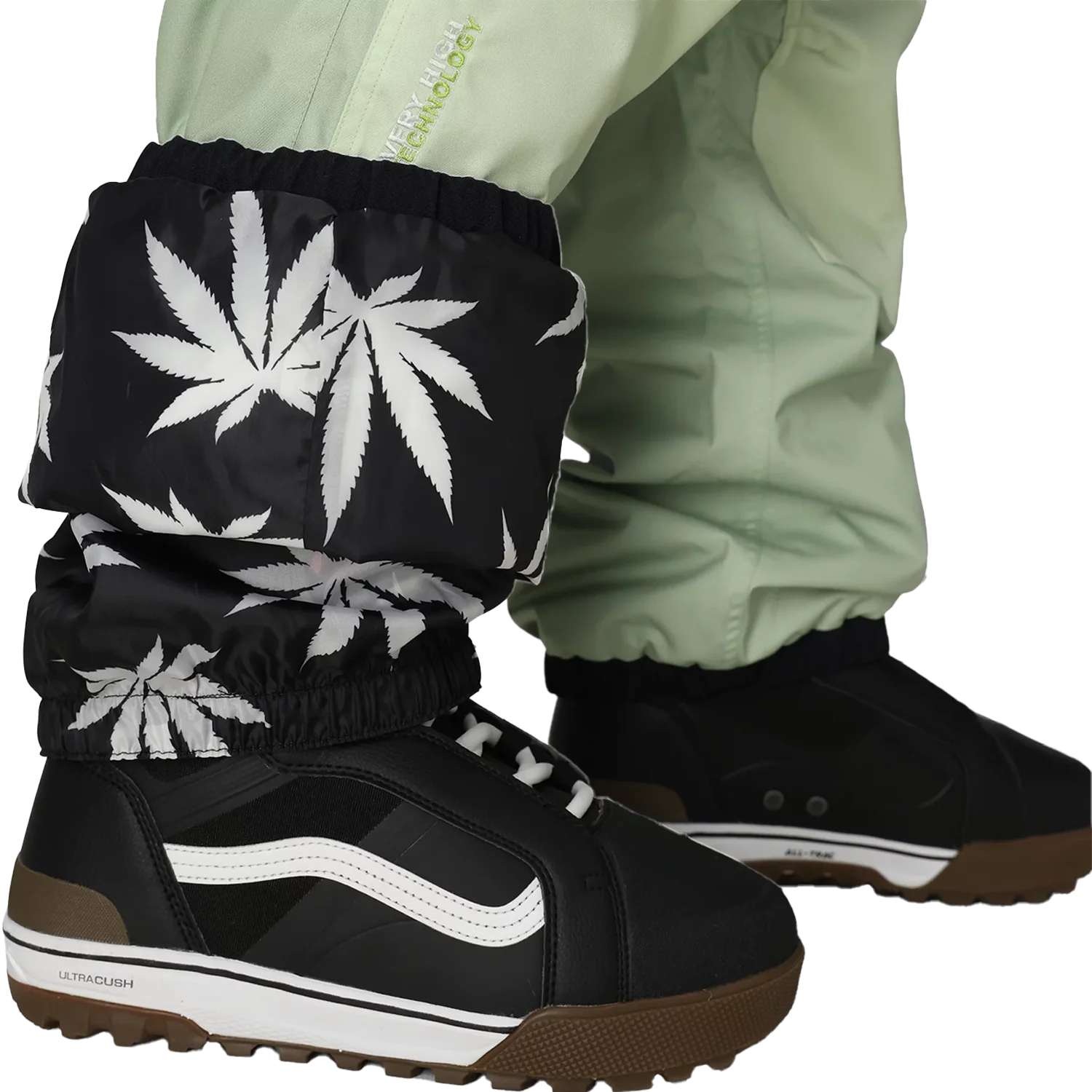 Men's Huf Double H Pant - Image 4