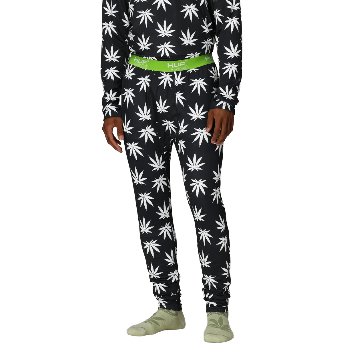 Men's Huf Plantlife Baselayer Bottom