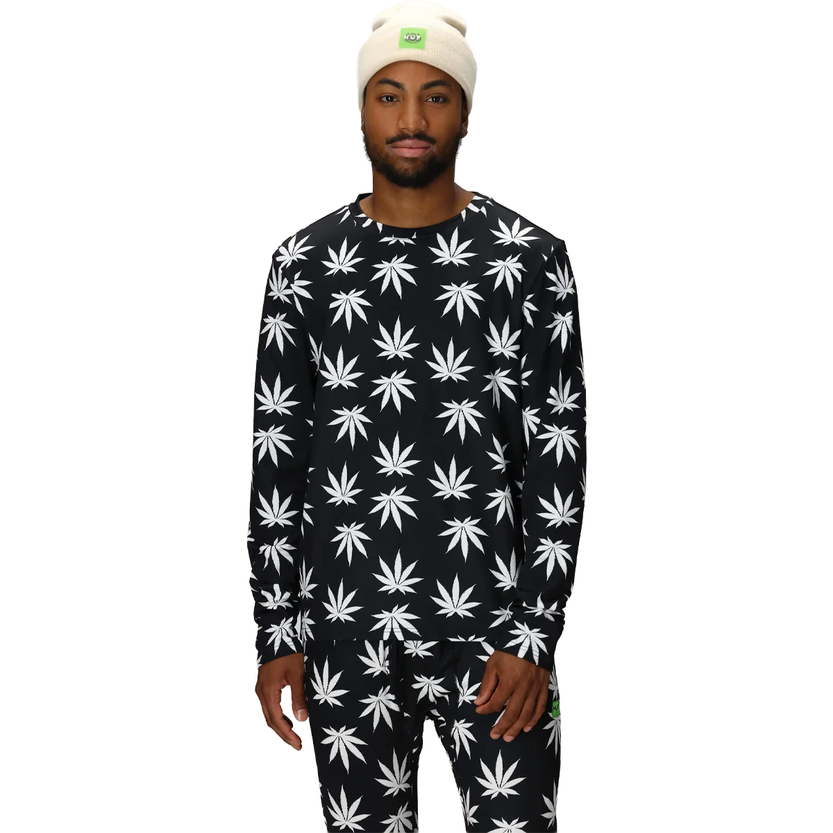 Huf Plantlife Baselayer Long Sleeve Top
