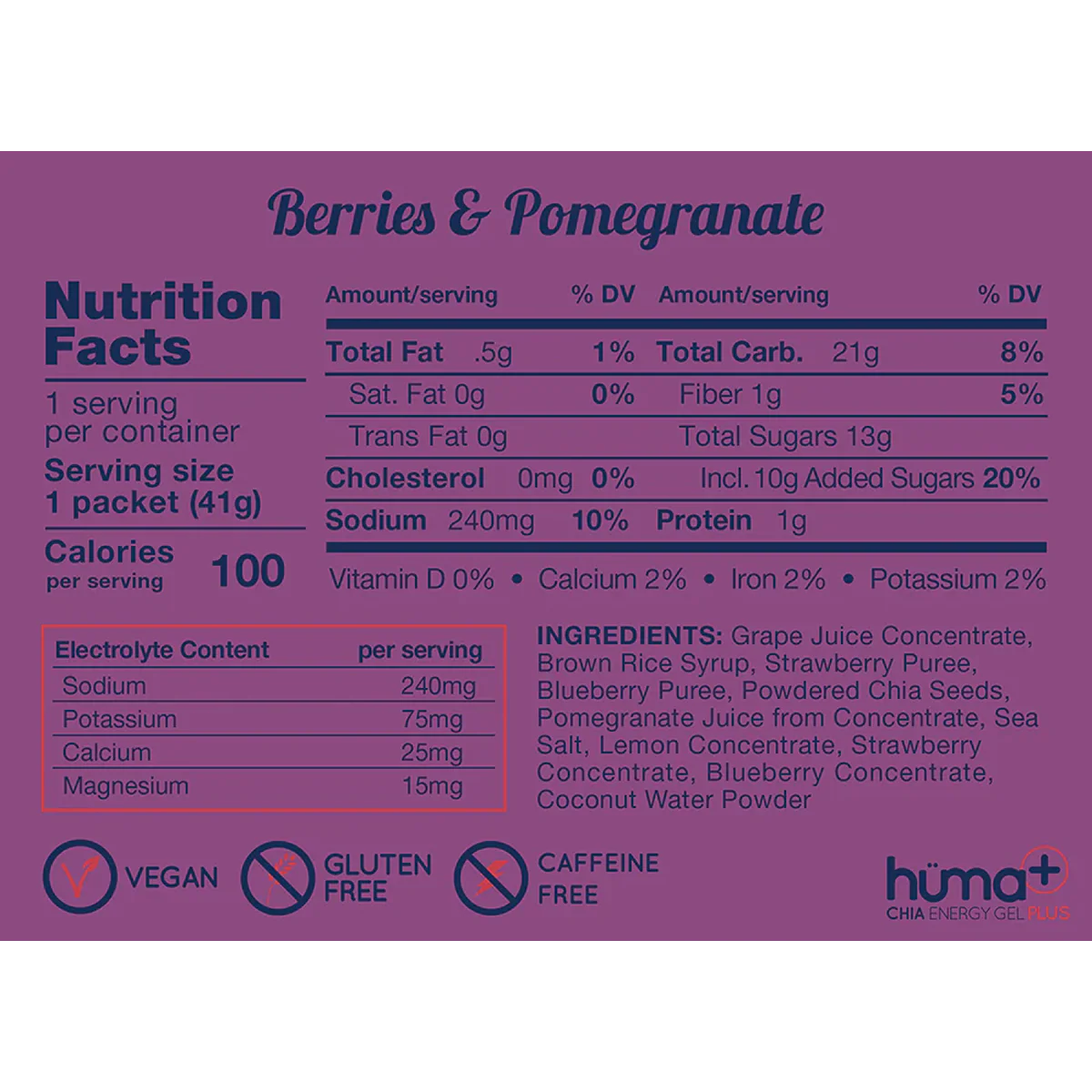 Chia Energy Gel Plus - Image 10