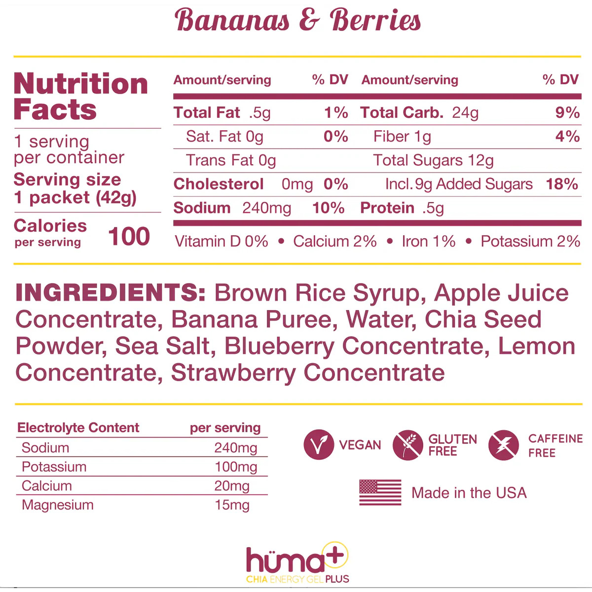 Chia Energy Gel Plus - Image 12