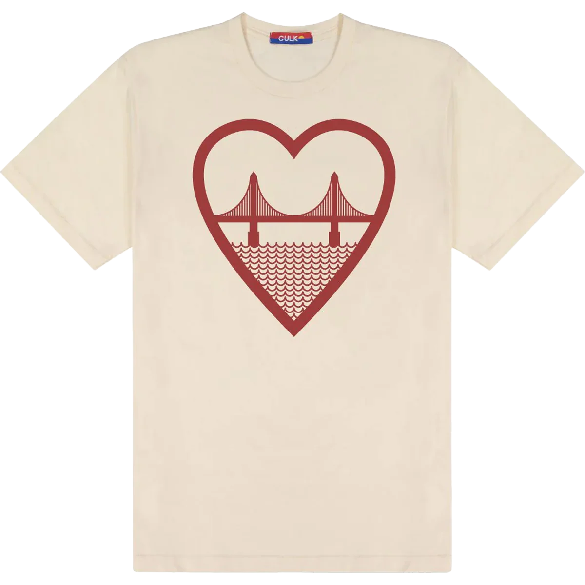 I Heart SF Unisex Tee