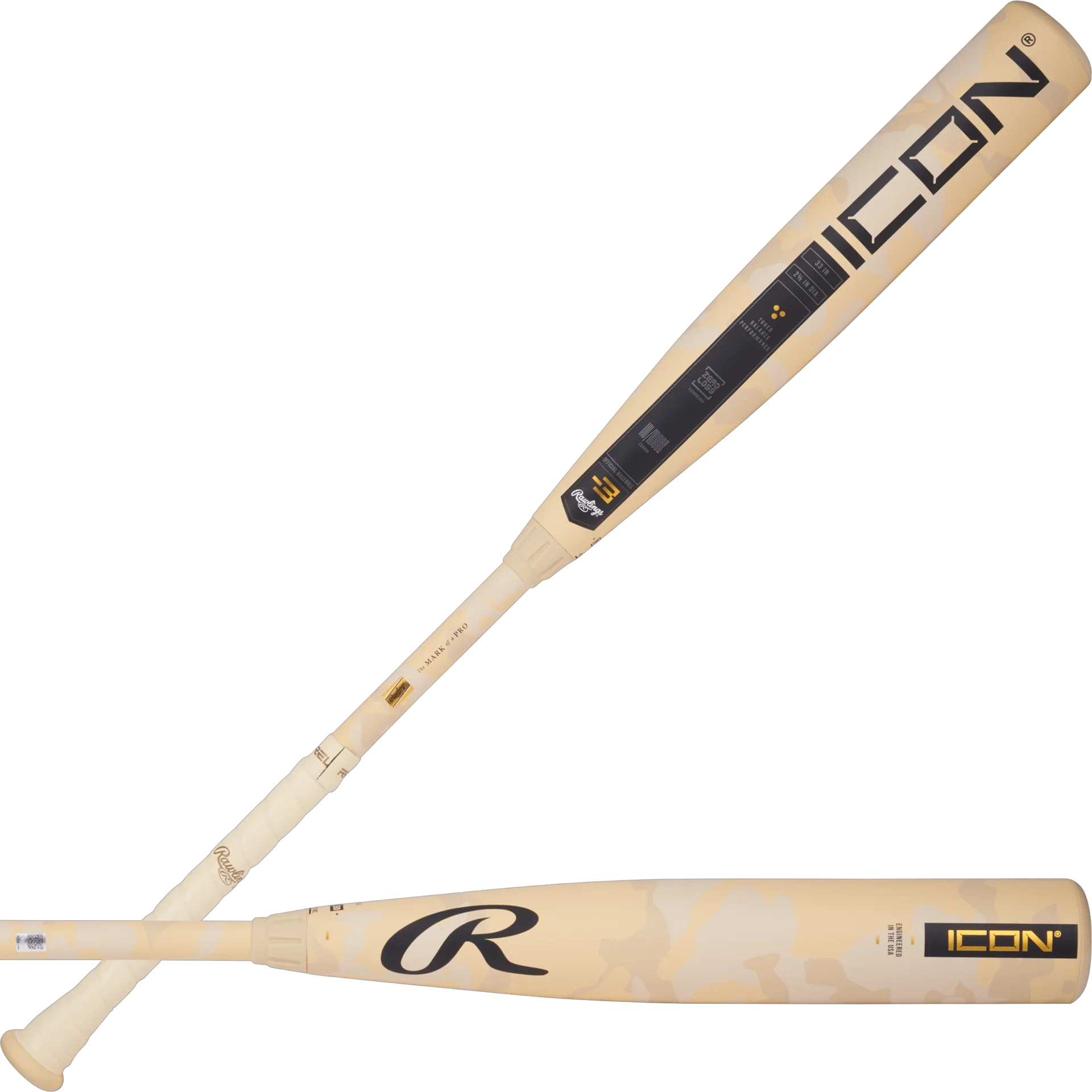 Icon -3 BBCOR 2 5/8"