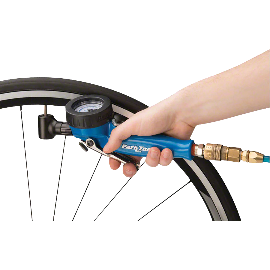 INF-2 Shop Inflator Presta/Schrader - Image 2