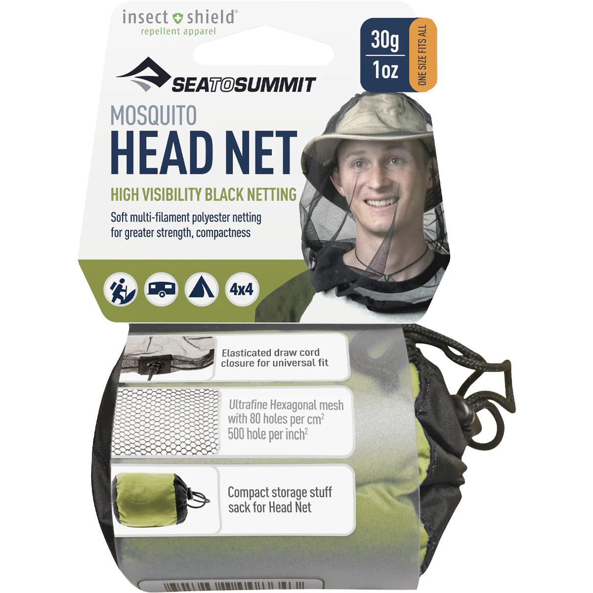Insect Shield Mosquito Head Net - Image 2