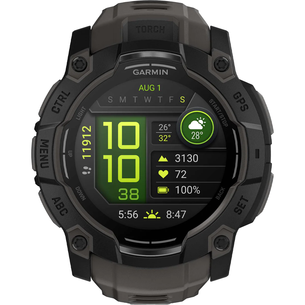 Instinct 3 50mm Amoled - Black - Image 12