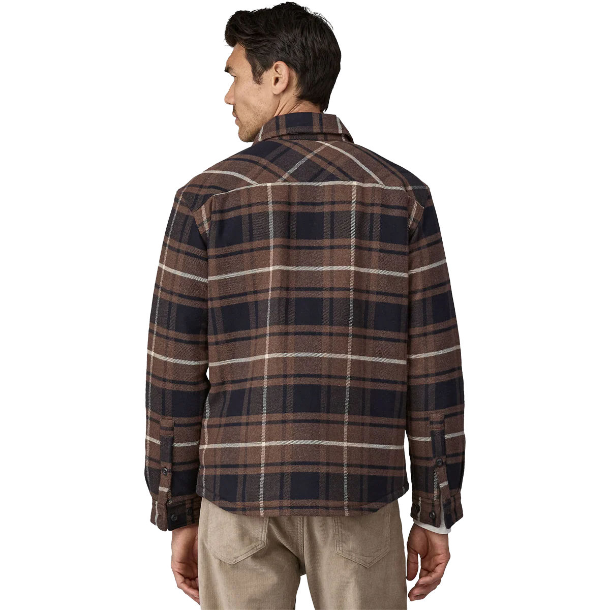 Men's Insulated Midweight Fjord Flannel Shirt - Image 4
