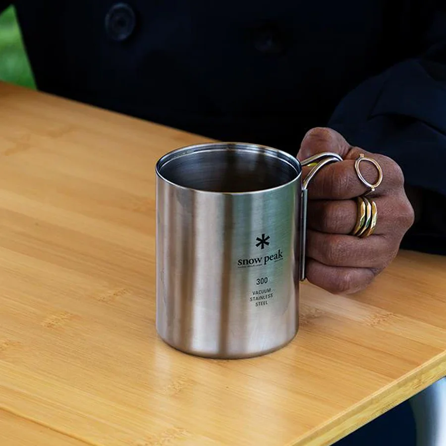 Stainless Vacuum-Insulated Mug 300 - Image 5
