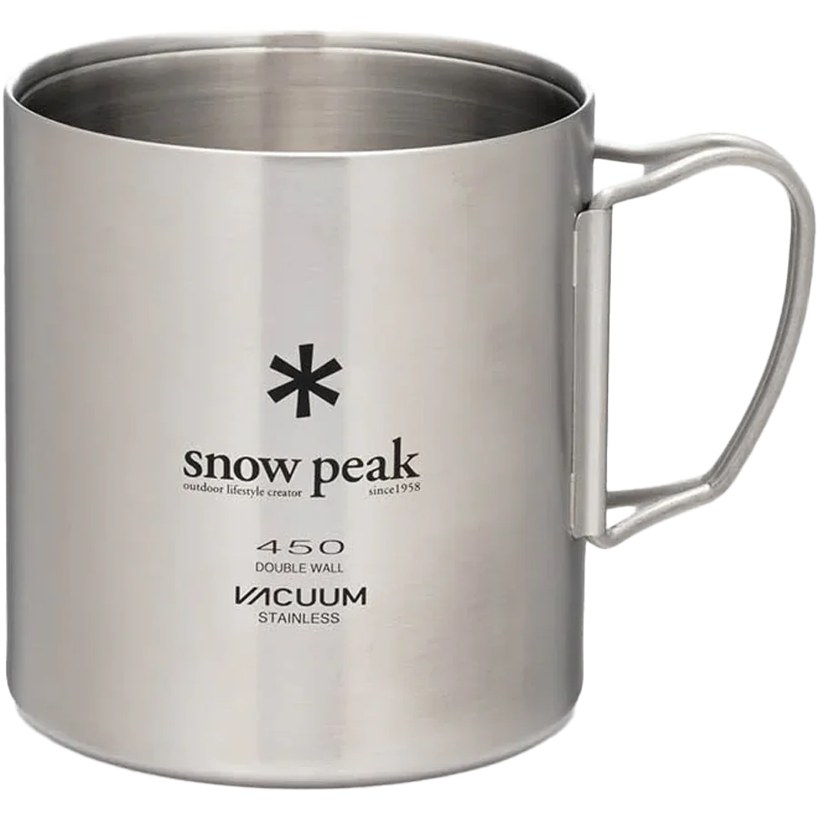 Stainless Vacuum-Insulated Mug 450