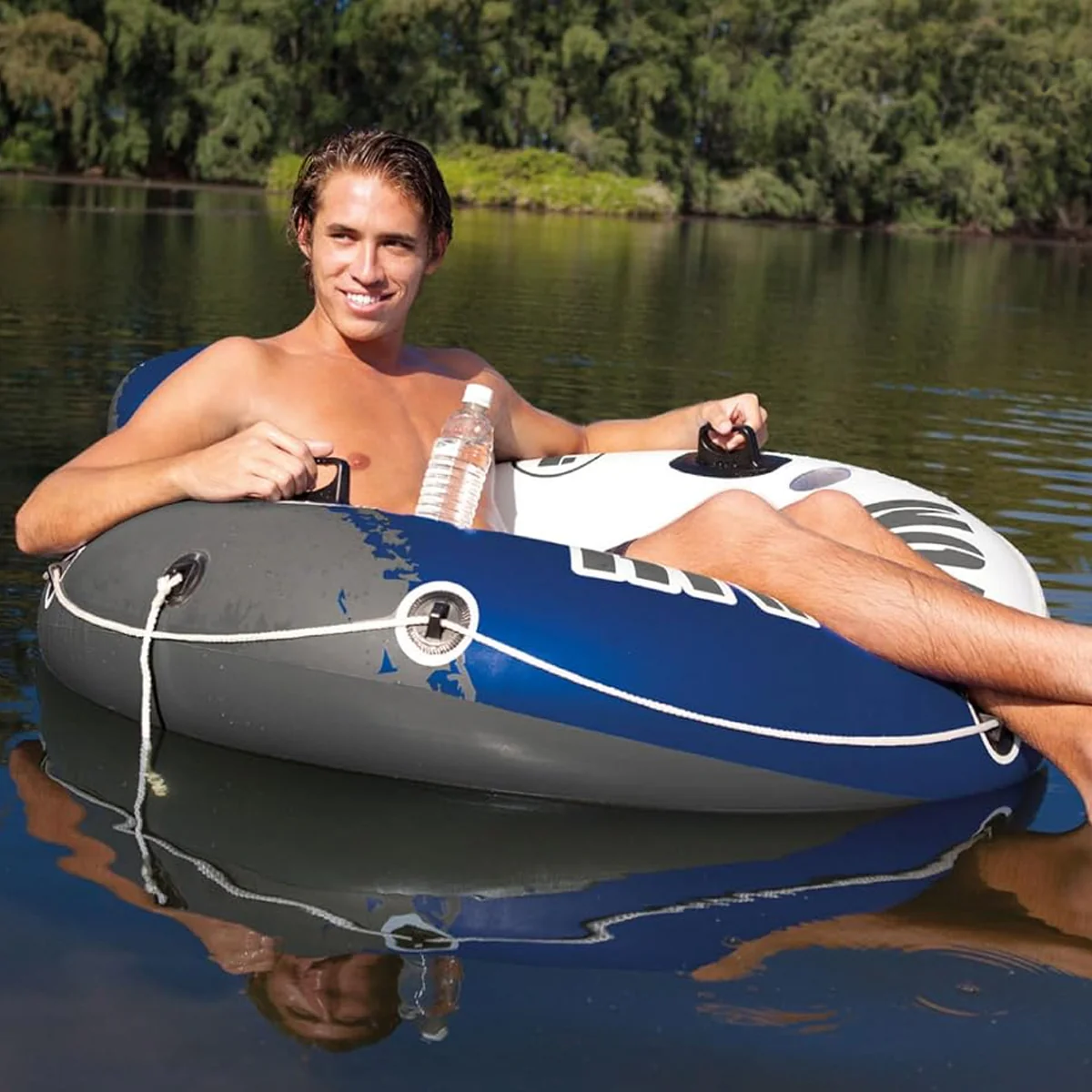 Intex River Run Inflatable Floating Tube - Image 2