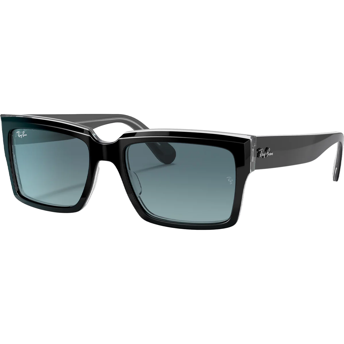 Inverness - Polished Black On Transparent/Blue Gradient - Image 2