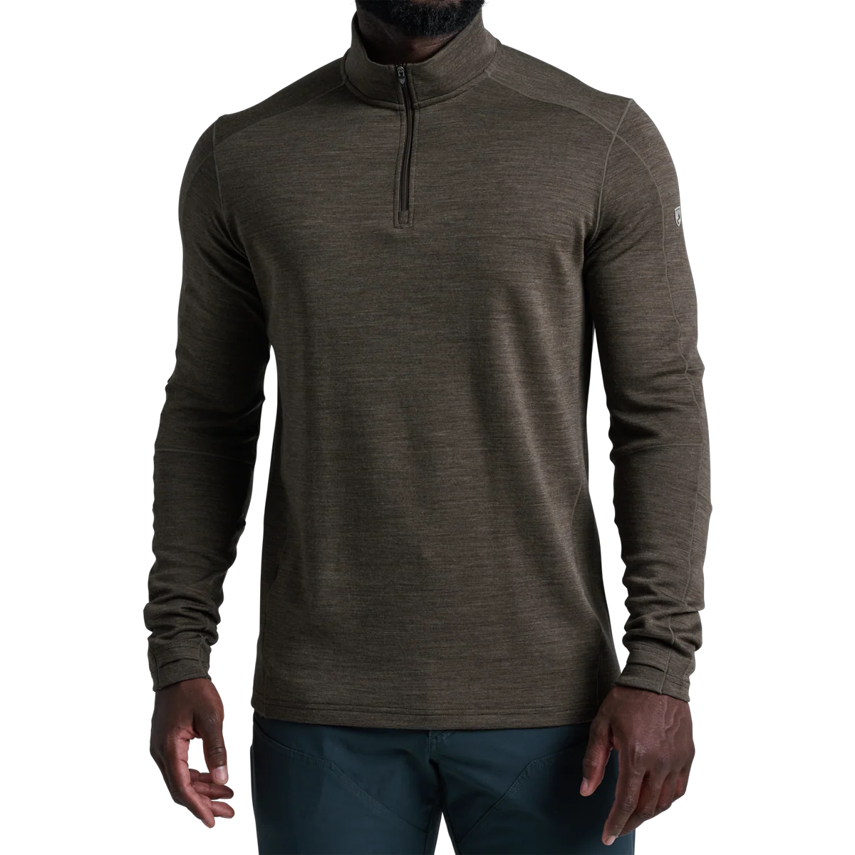 Men's Invigoratr Merino 1/4 Zip - Image 2