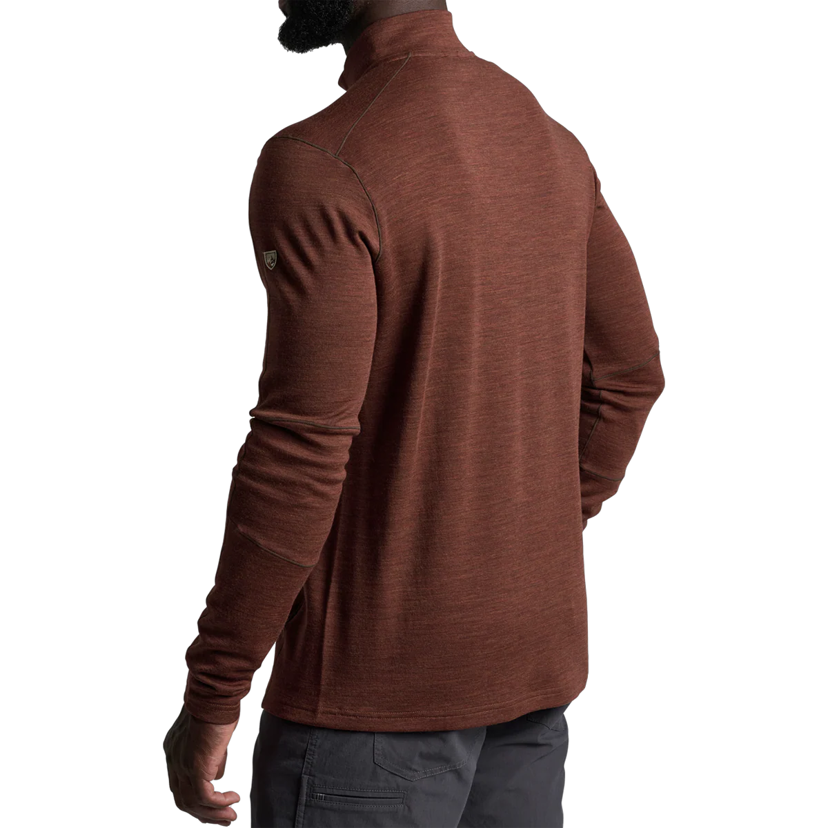 Men's Invigoratr Merino 1/4 Zip - Image 4