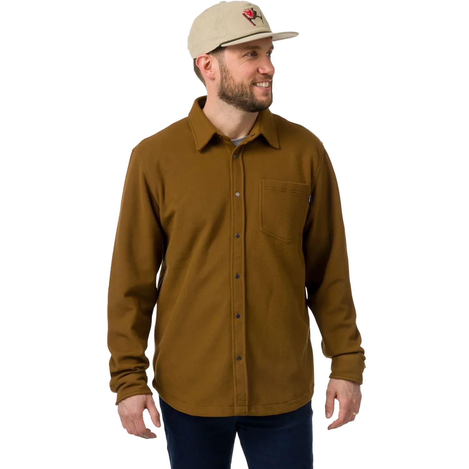 Men's Irwin Fleece Shirt - Image 2