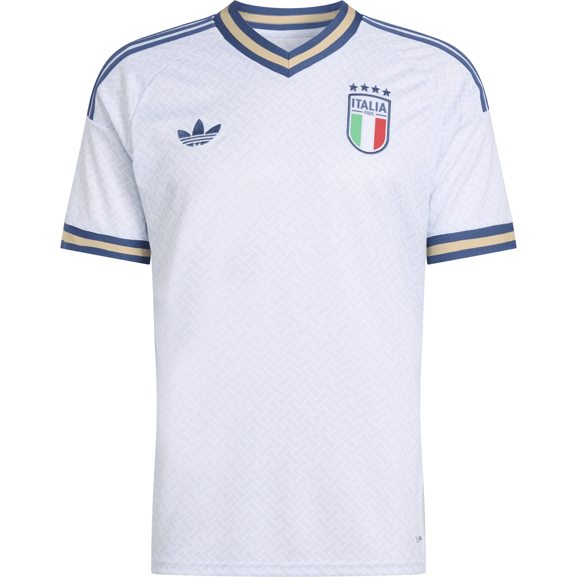 Italy FIGC Away Authentic Jersey