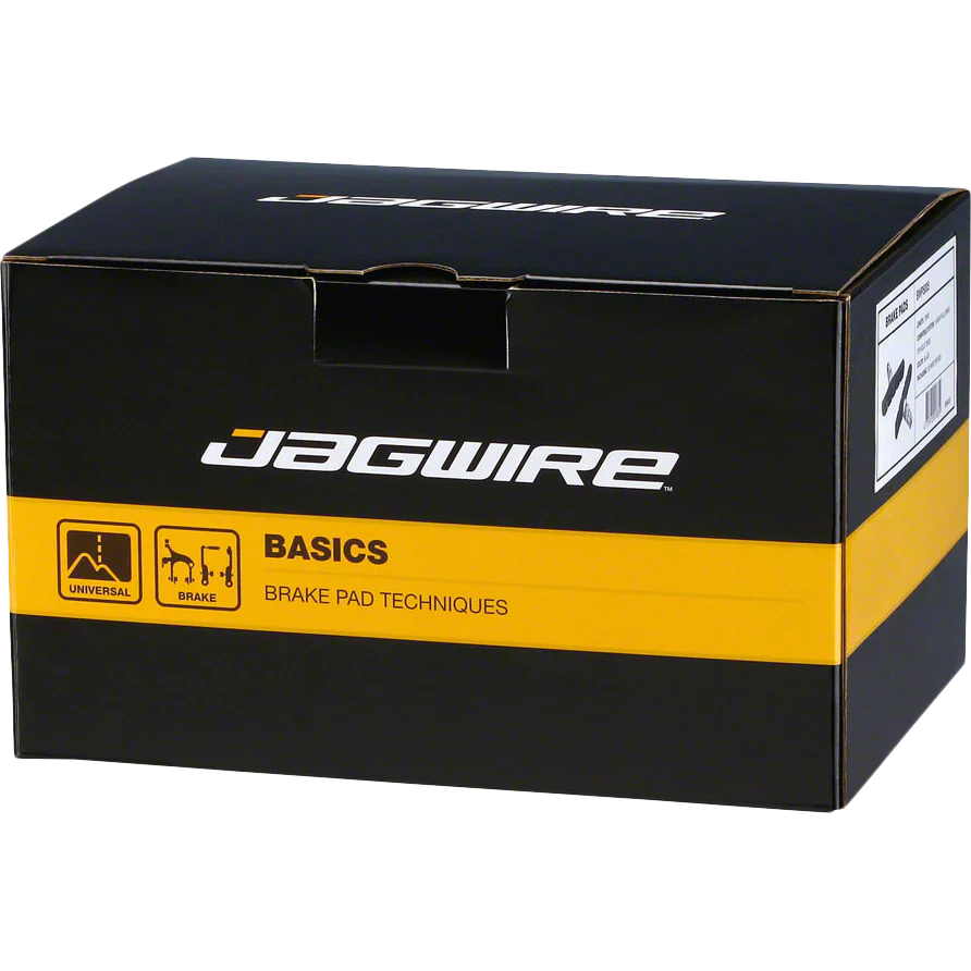 Basics Compound Mountain Rim Brake Pads Threaded (Pair) - Image 2