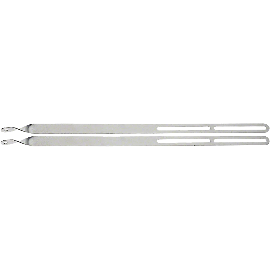 16 Inch Rack Extenders: Stainless
