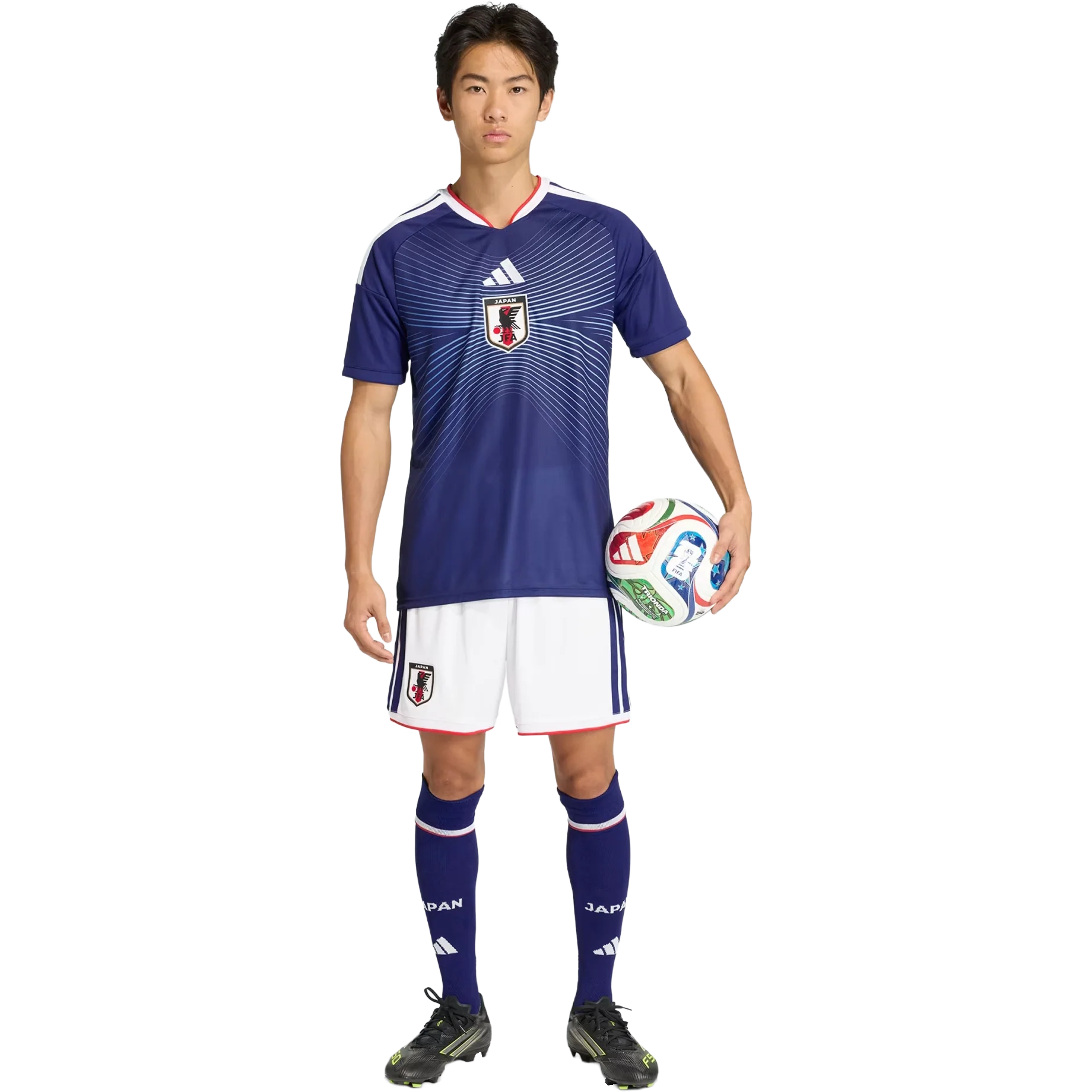 Japan JFA Home Replica Jersey - Image 8