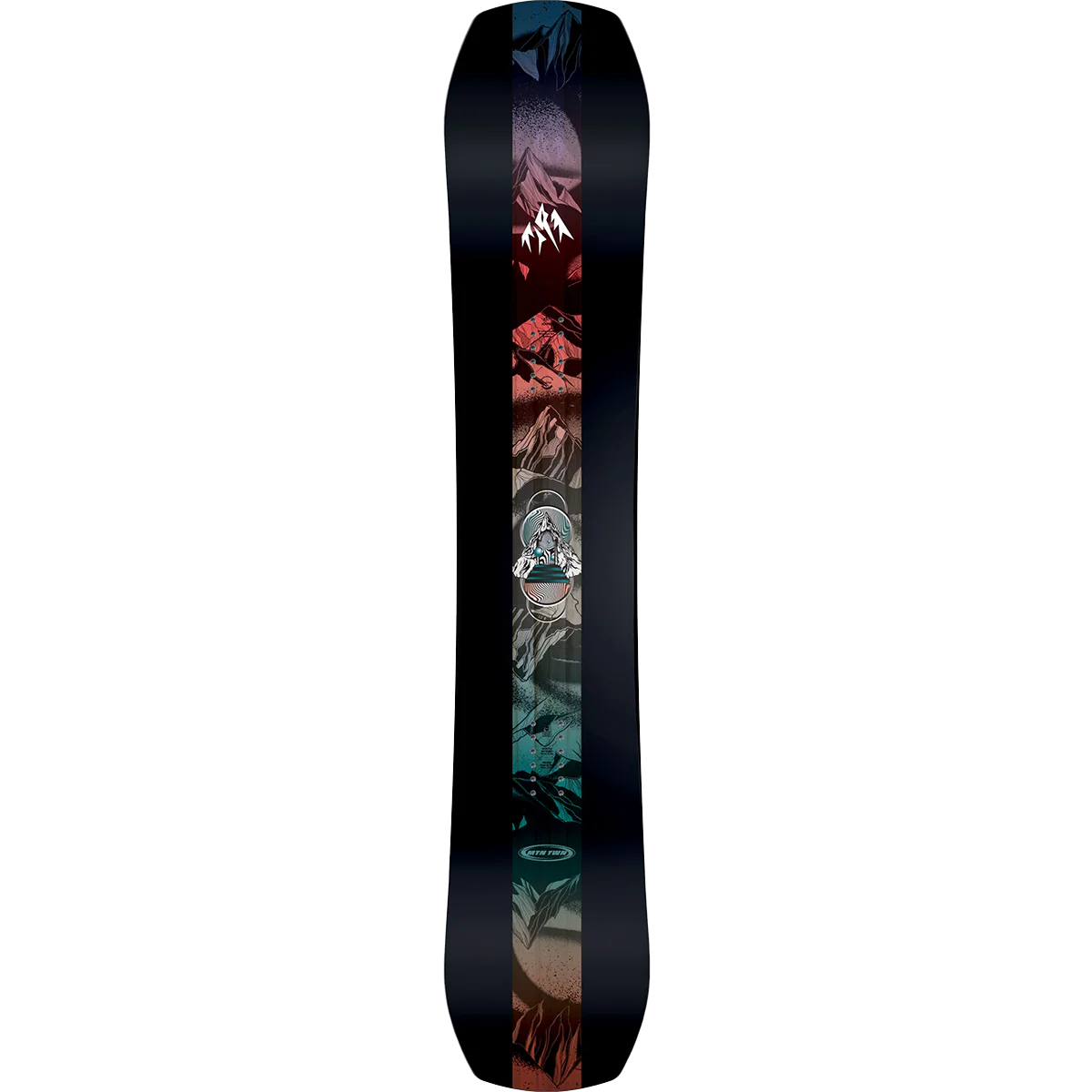 Jones Snowboards Mountain Twin Demo Snowboard - Image 2
