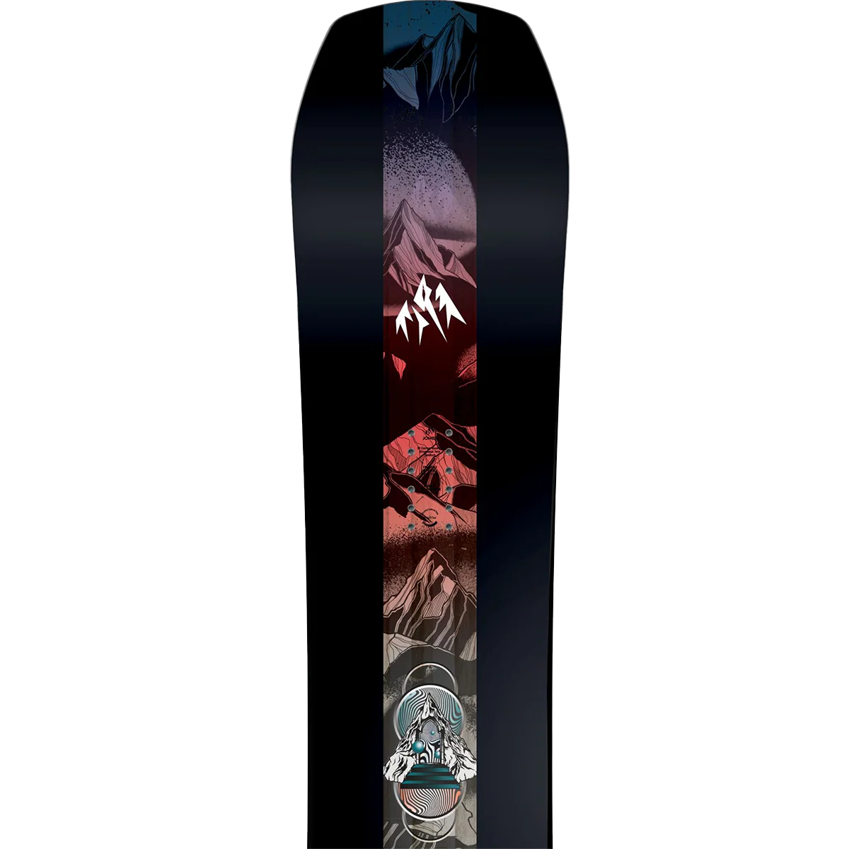 Jones Snowboards Mountain Twin Demo Snowboard - Image 3
