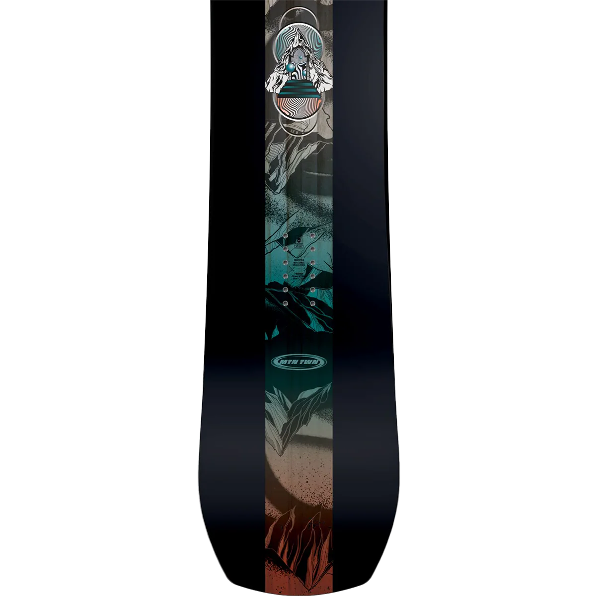 Jones Snowboards Mountain Twin Demo Snowboard - Image 4