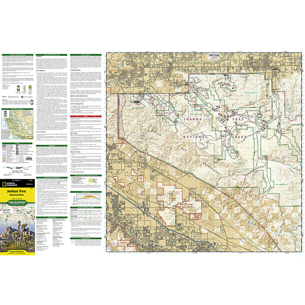 Joshua Tree National Park Map - Image 2