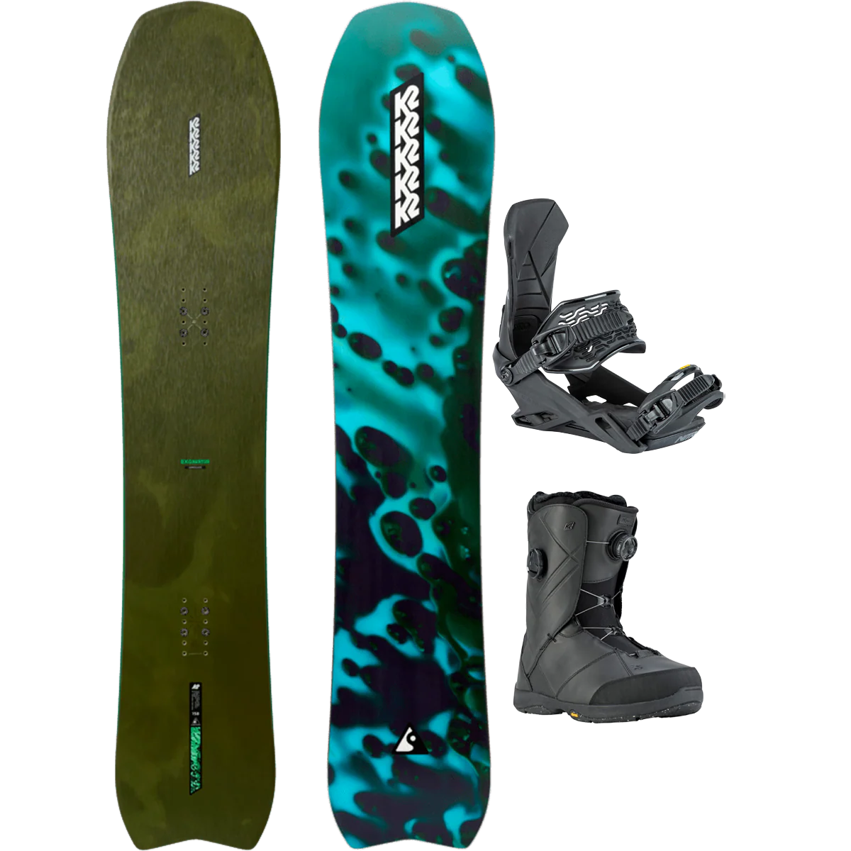 K2 Excavator Demo Snowboard Package