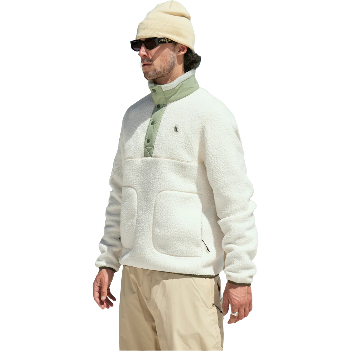 Men's Kenlem Fleece Popover - Image 2