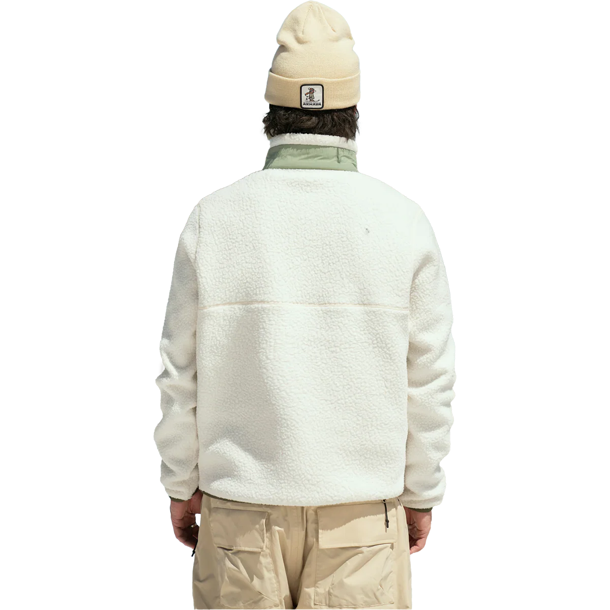 Men's Kenlem Fleece Popover - Image 3