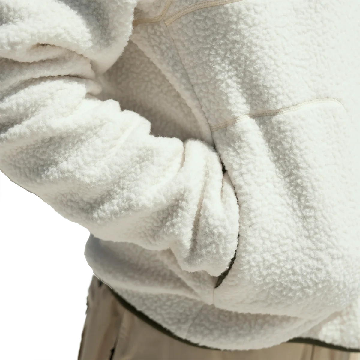 Men's Kenlem Fleece Popover - Image 5