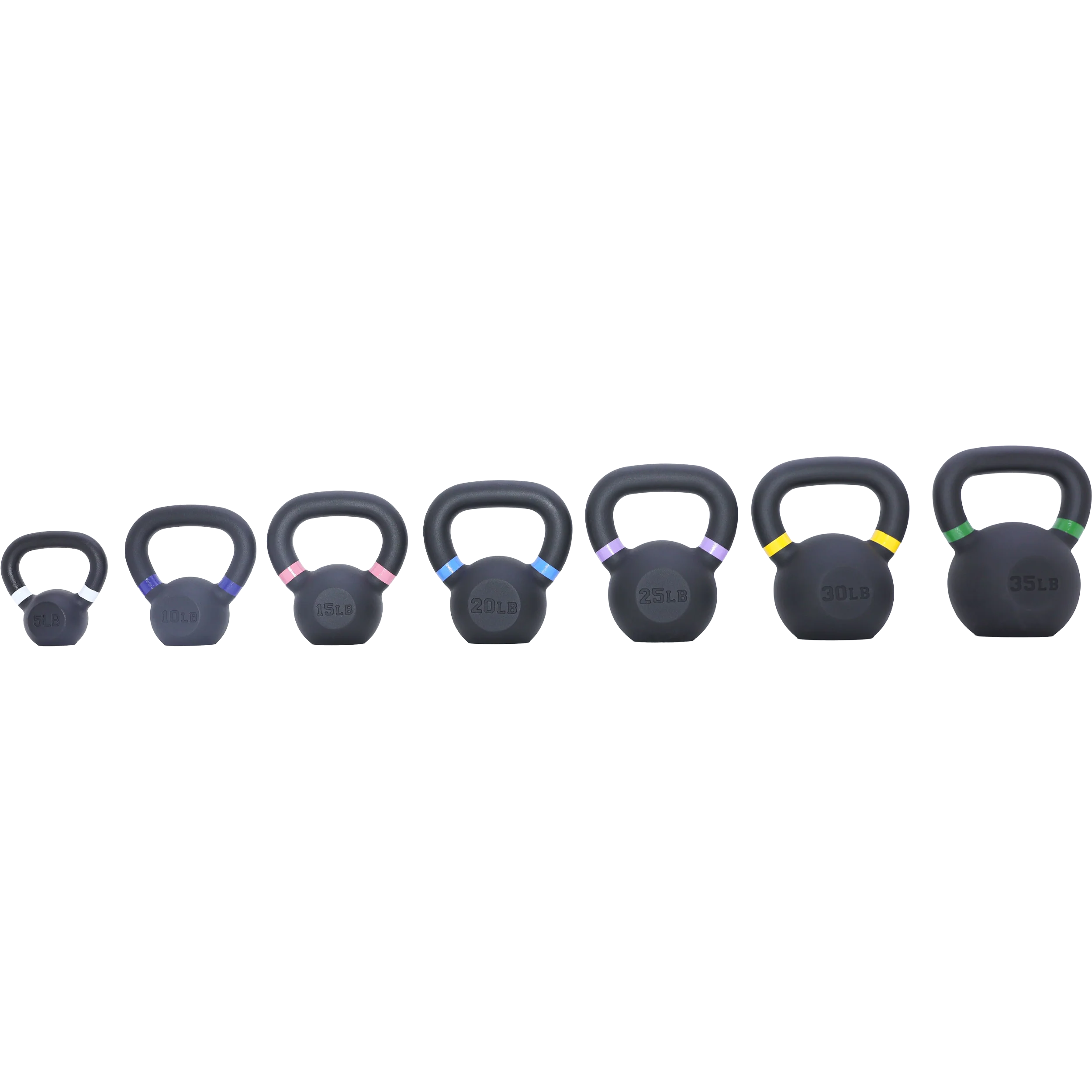 Kettlebell 30 lb - Image 2