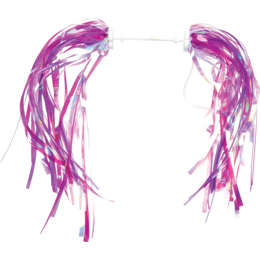 Kid's Bike Streamers - Magenta/Pink