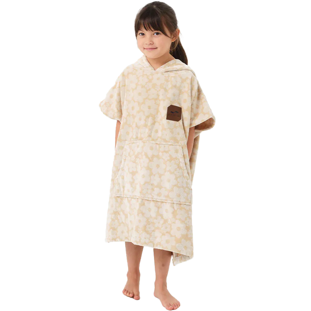 Youth Everyday Fleece Poncho - Image 3