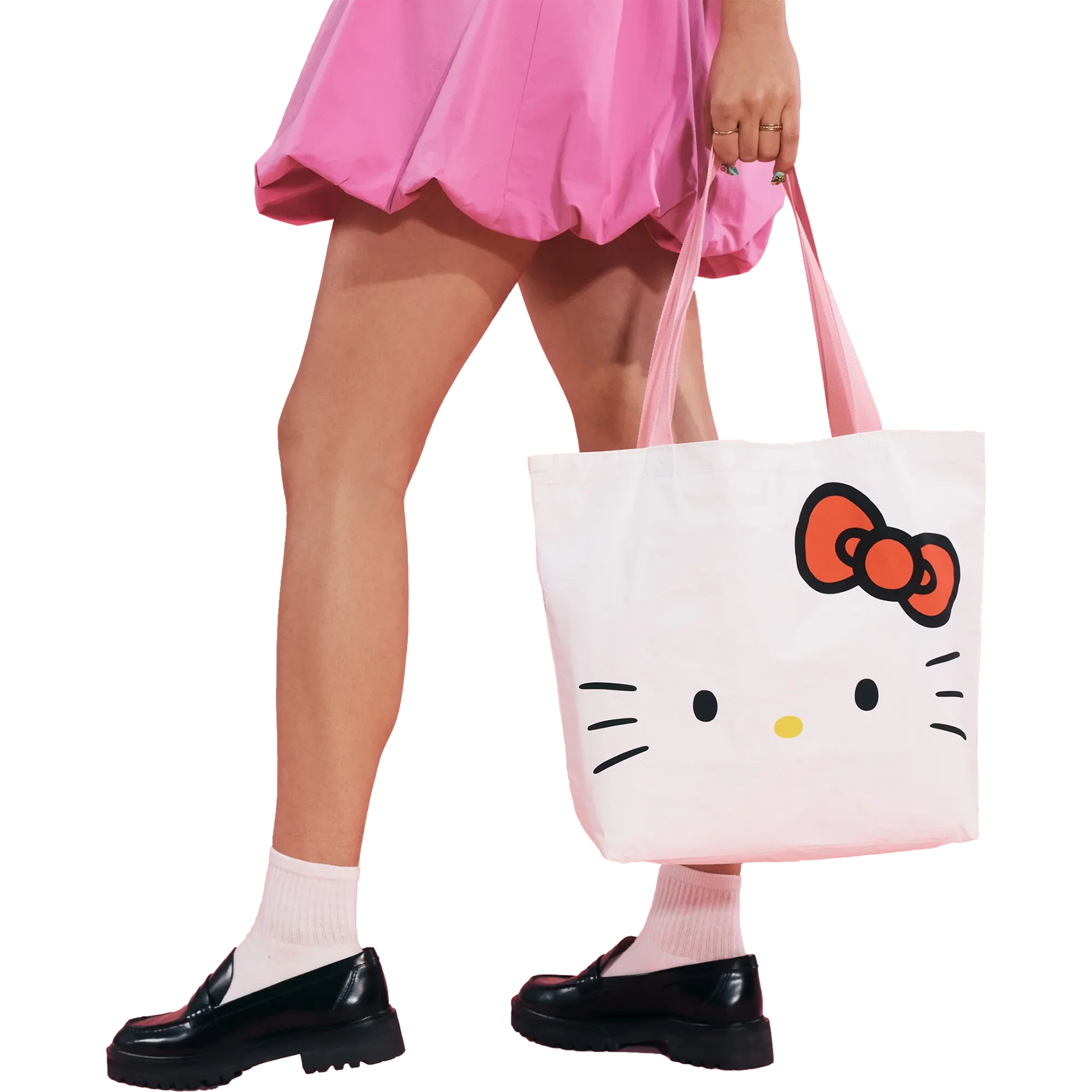 Kitty Face Reversible Tote - Image 6