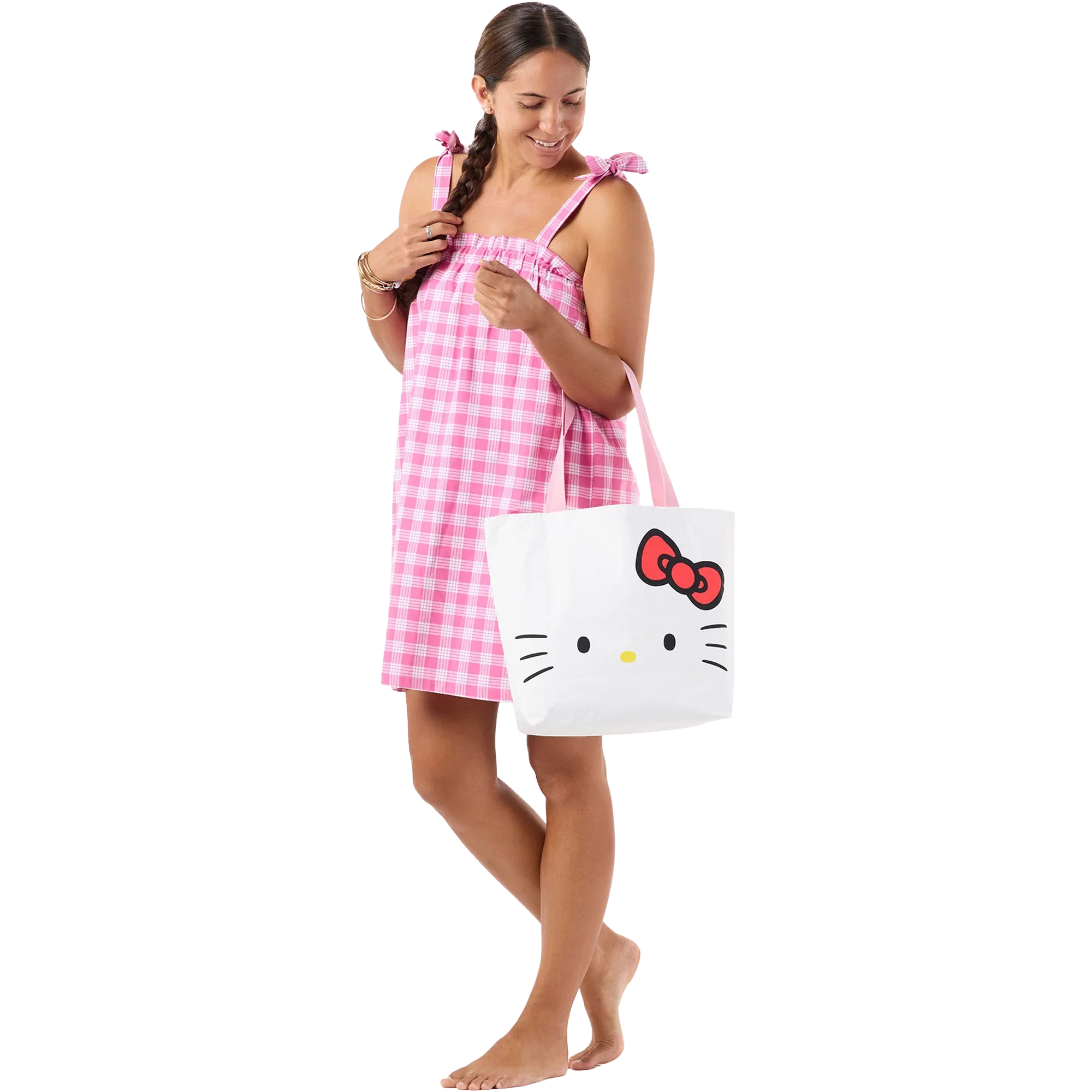Kitty Face Reversible Tote - Image 7