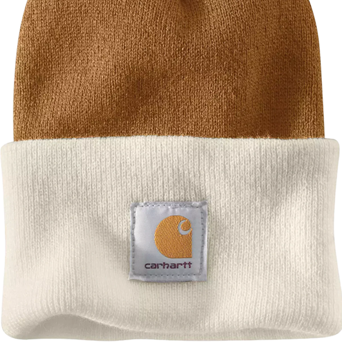 Knit Pom Cuffed Beanie - Image 2