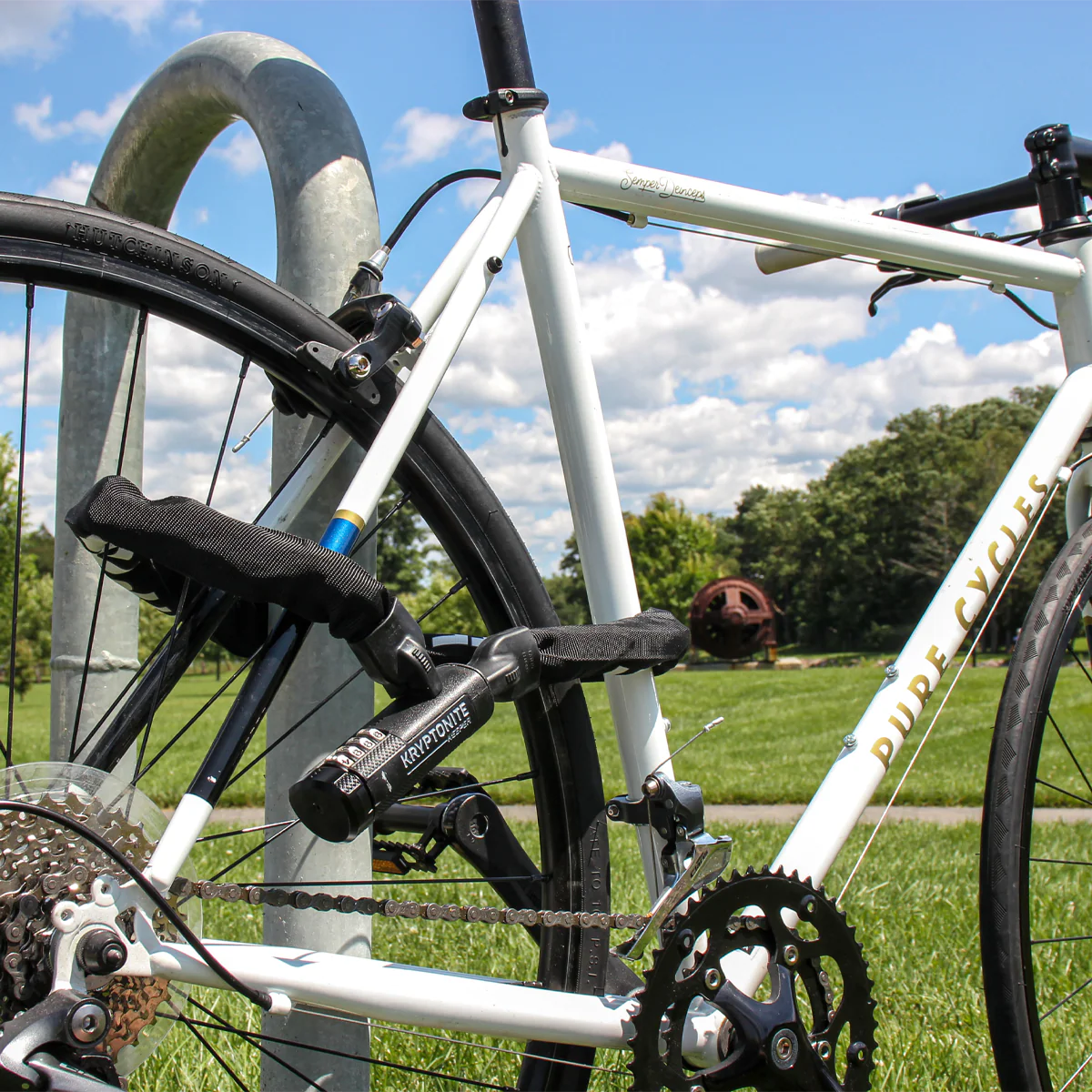 Keeper 790 Combo Chain Lock - 90cm - Image 4
