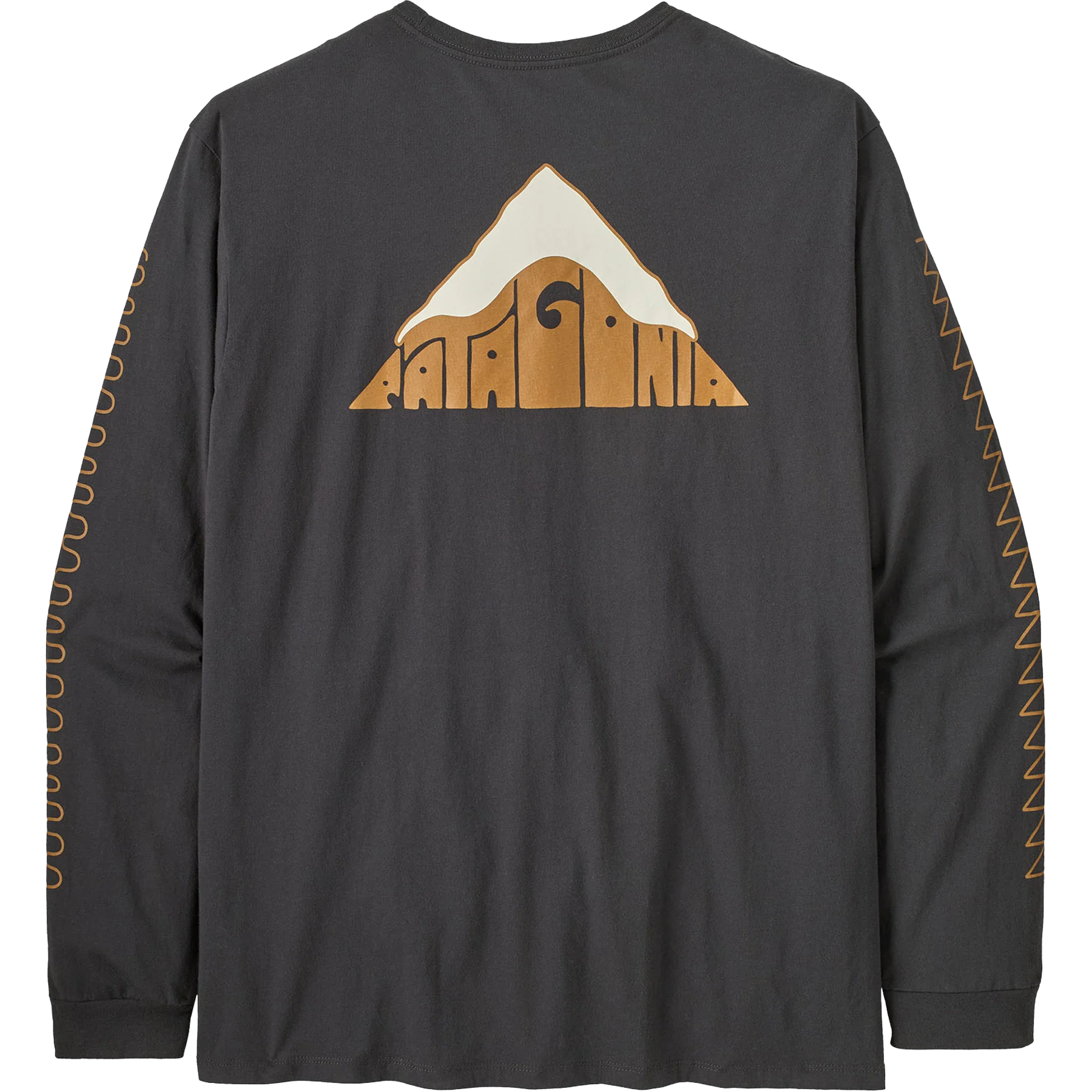 Men's Long Sleeve Driftways Organic T-Shirt
