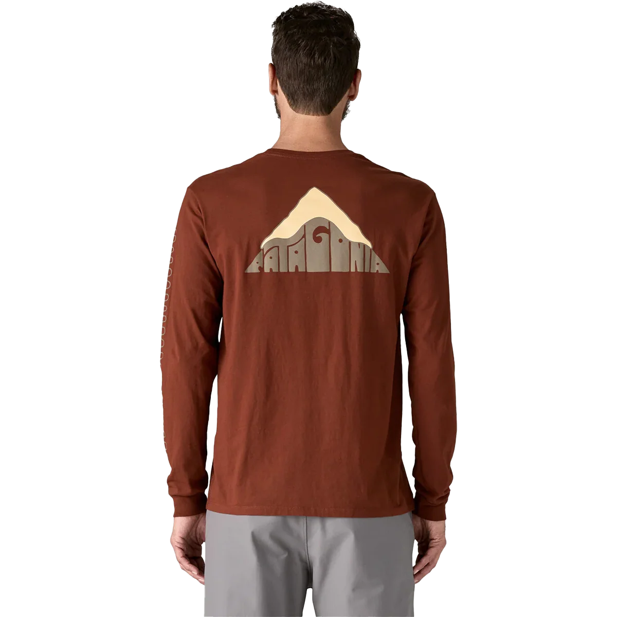Men's Long Sleeve Driftways Organic T-Shirt - Image 3
