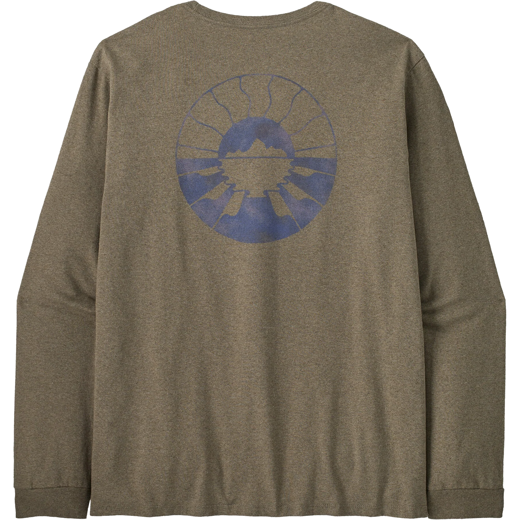 Men's Long Sleeve Forgotten Island Pocket Responsibili-Tee