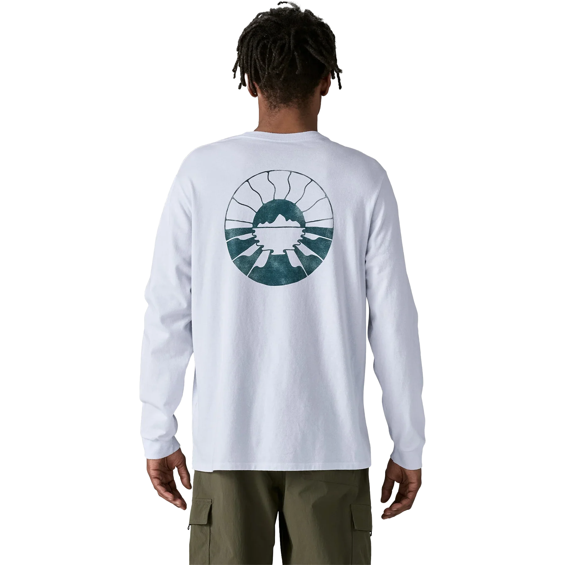 Men's Long Sleeve Forgotten Island Pocket Responsibili-Tee - Image 3