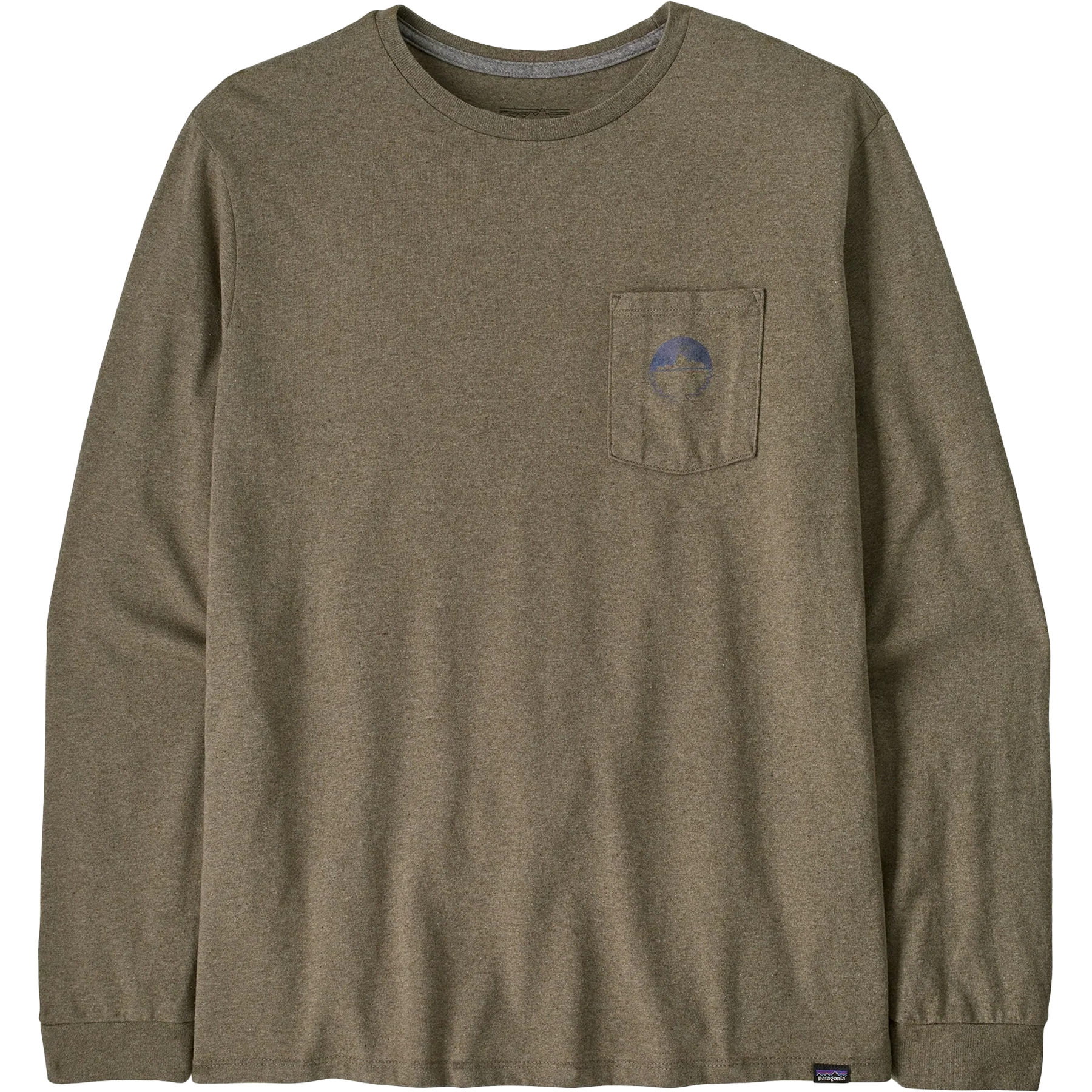 Men's Long Sleeve Forgotten Island Pocket Responsibili-Tee - Image 4